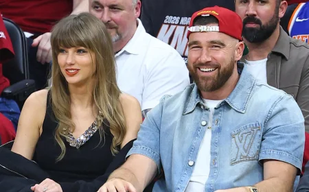 Taylor Swift Knicks Game 4 Attendance Boosts MSG Celebrity Row