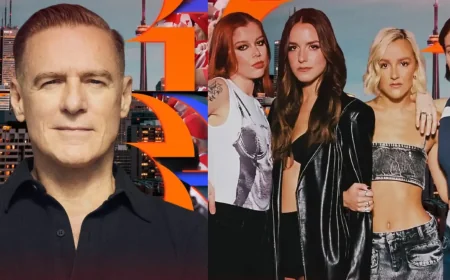 Bryan Adams to Headline Toronto FIFA Countdown Concert Wednesday