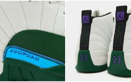 Jordan Brand Introduces A Milwaukee Bucks Inspired Air Jordan 12 for Sept. 19