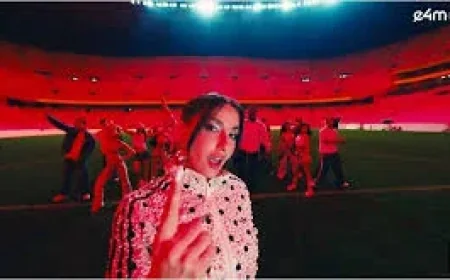 Nora Fatehi Unveils FIFA World Cup 2026 Song ‘Siir Siir’