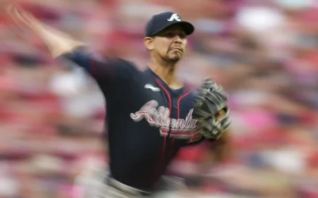 James Karinchak Returns as Braves Add Arm, DFA Carlos Carrasco