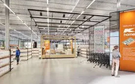 Aleksandra Spaseska advances Kmart Australia Checkouts Relocation for 16 stores