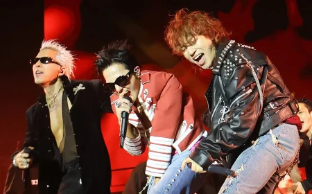 G-Dragon Leads Big Bang World Tour 2026 With 31 Stadium Shows