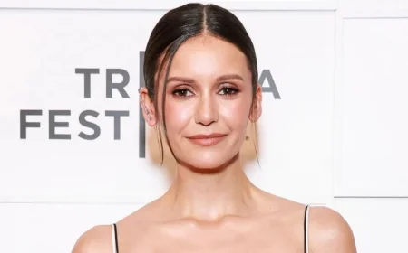 Nina Dobrev Wears $40-Inspired Mules in New York City