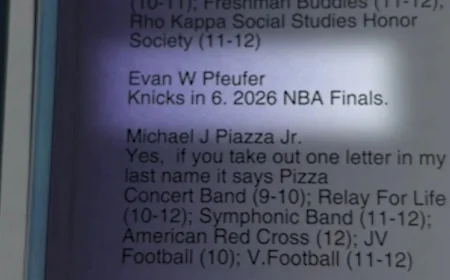 Evan Pfeufer's Ny Knocks Quote Draws New Attention