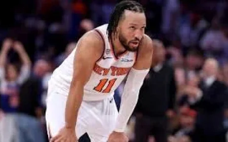 Brunson Sets 81-Shot Pace as Og Knicks Eye Game 4