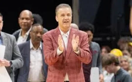 John Calipari Lands Top 25 2027 Prospect Davion Thompson
