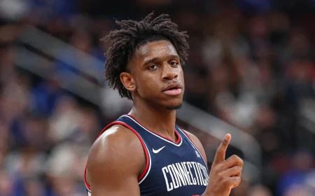 Tarris Reed Jr. Emerges as Spurs Team Trade-Up Target at No. 32