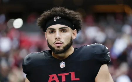Drake London Signs $141 Million Deal With Atlanta Falcons