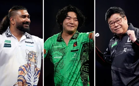 Paul Lim Returns as Pdc World Cup Of Darts Heads to Frankfurt