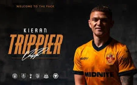 Rob Edwards Says Trippier Deal Shows Wolves Fc Plan
