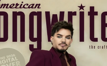 Adam Lambert Shapes Sixth Album ADAM After New York Move