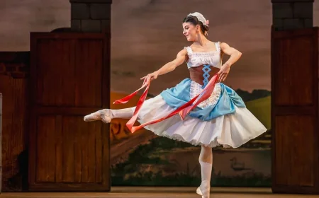 Mayara Magri and Leo Dixon debut at Royal Opera House in La Fille mal gardée