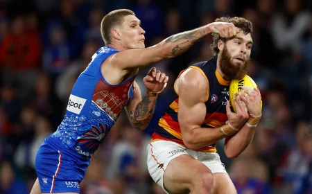 Luke Kennedy Debuts as Bulldogs Vs Adelaide Teams Set for Marvel