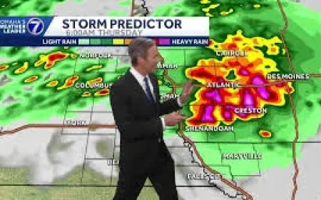 Ketv Weather: Omaha storms expected after 3:00 AM Thursday