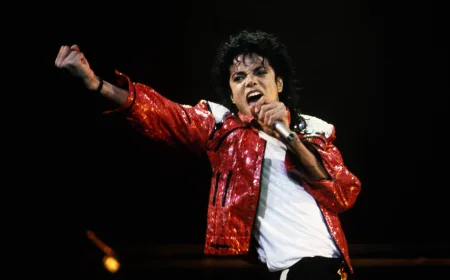 Michael Jackson Lands No. 30 With Chicago on Michael Jackson R&b Chart