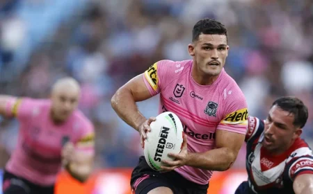 Panthers Hold First Place With 12 Wins In Nrl Ladder — Nrl Ladder