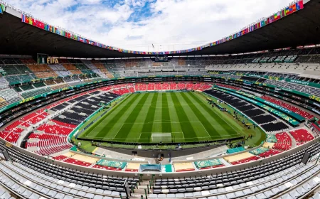 Mexico Faces South Africa in 2026 World Cup Opener at Azteca Stadium