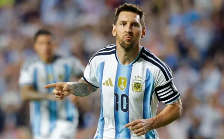 Lo Celso: Messi scores record-breaking penalty in Argentina’s 3-0 win