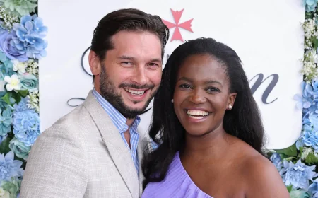 Oti Mabuse Announces Second Child With Marius Iepure