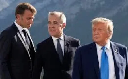 Mark Carney G7 France trip puts Ireland visit before Evian summit