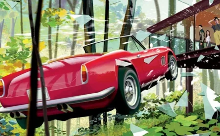 Matthew Broderick and John Hughes chose 370 Beech Street for Ferrari crash