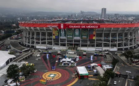 Ciudad de México abre la Copa Mundial De La Fifa 2026 con México