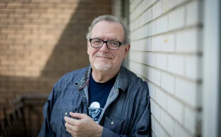 Sylvain Cormier publishes 35 years of chanson writing