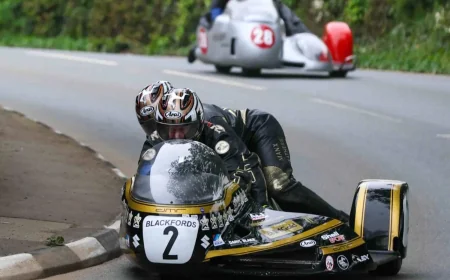 Giles Olley Secures Classic Sidecars For July 6-9 Southern 100 — Isle Of Man Tt Sidecar Review