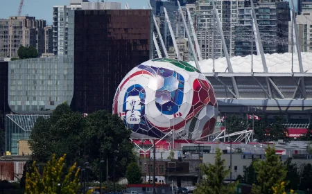Le Mexique lance la Coupe du monde 2026 à Mexico — Matchs De Coupe Du Monde