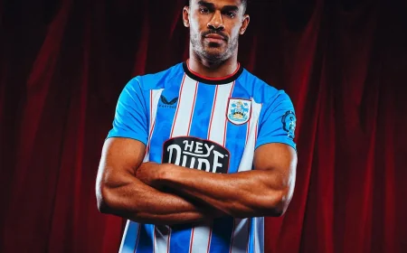 Ashley Fletcher Joins Huddersfield Town on Deal to Summer 2028
