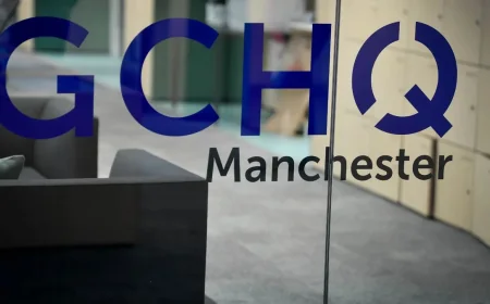 Mi5, GCHQ open Manchester jobs paying up to £68,000
