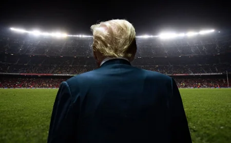 Trump in Row 1 as How Long Is The World Cup Revisits Power
