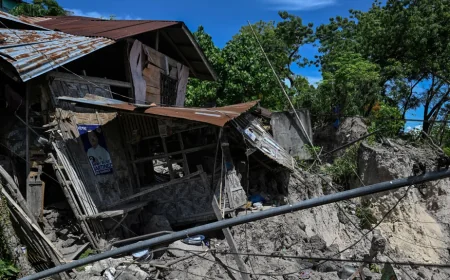 Philippines: Séisme de magnitude 7,8 ressenti à Sept-Îles