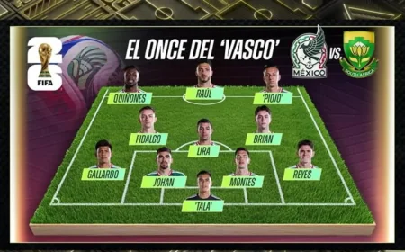 Telemundo Deportes destaca cobertura 06/10 desde Ciudad de México