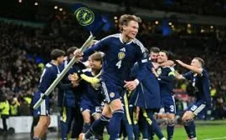 Ewan Murray Answers Scotland Questions Before Haiti — World Cup Opening Ceremony Time Uk