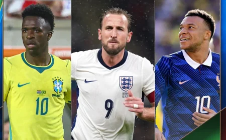 Cristiano Ronaldo Leads Portugal World Cup Contenders at 41