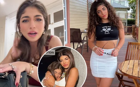 Milania Giudice arrested after May 14 assault case