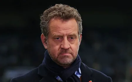 Mark Pougatch Says BBC Exit Was Not His Decision