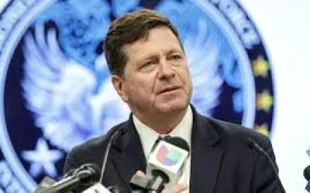 Trump Nominates Jay Clayton for Director of National Intelligence
