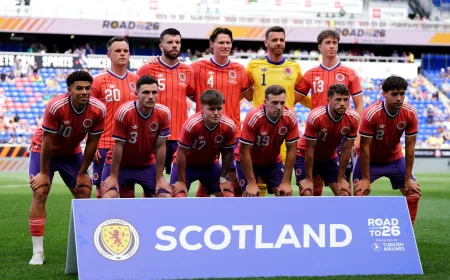 Aaron Hickey, Christie and Gannon-Doak see Scotland’s World Cup return