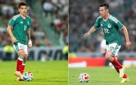 Hirving Lozano Meets Soy Futbol Error 403 Block