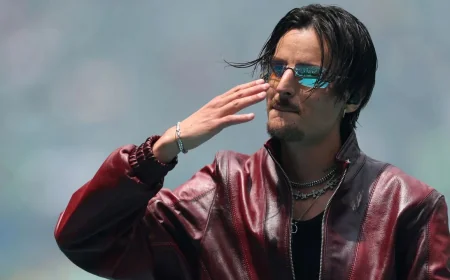 Danny Ocean enciende Ciudad de México en la inauguración del Mundial 2026