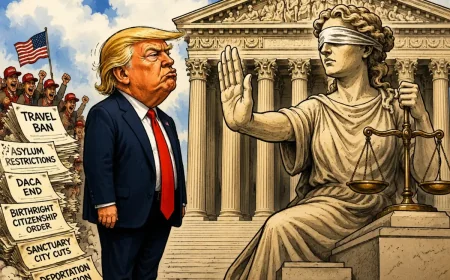 Judge Rules $100,000 H-1B Fee Unlawful in Trump Administration Legal Losses