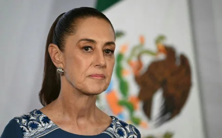 Mexico President Sheinbaum Skips World Cup Opener, Donates Ticket