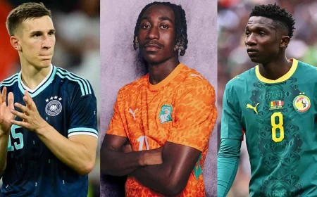 Liverpool’s 8 World Cup Players Leave Iraola 14 Senior Options — 2010 World Cup