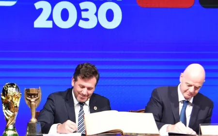 2030 World Cup Set Across Six Countries, Where Is The Next World Cup 2030