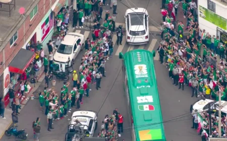 Aguirre Starts Quinones Cycle With Mexico's 2026 World Cup