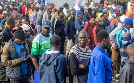 268 Nigerians Arrive in Lagos From South Africa on Rsa Country Flight
