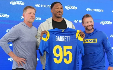Rams add Myles Garrett in blockbuster trade for Tsn Login